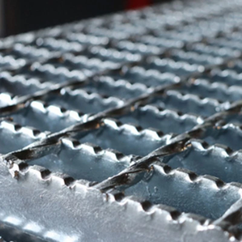 Anti-slip Serrated Steel Grating best
