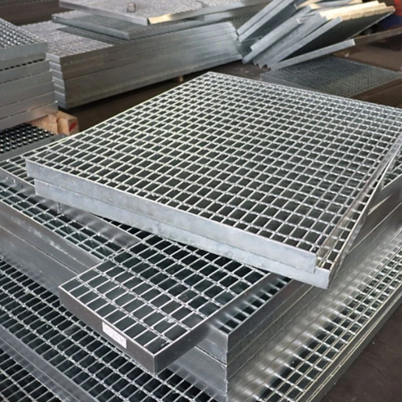 Anti-slip Serrated Steel Grating factory