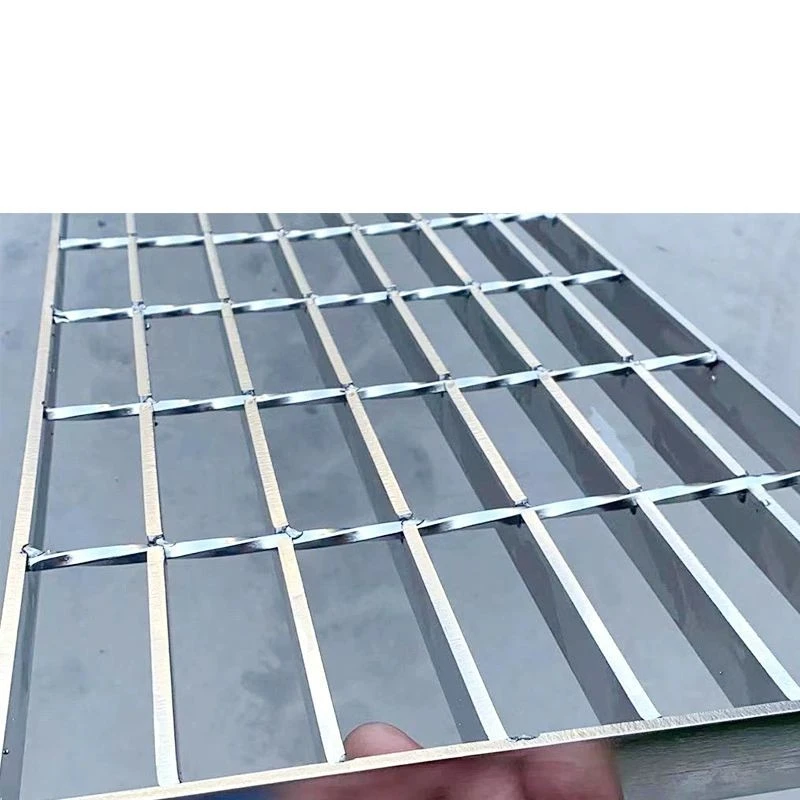 Electro-galvanized Steel Grating factory