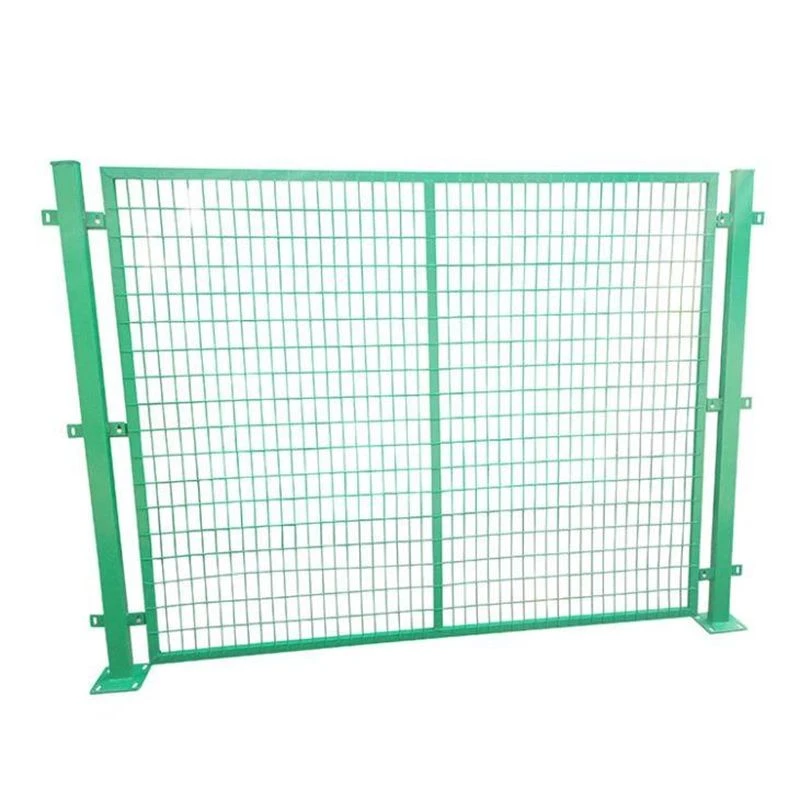 Green Coated Wire Fencing