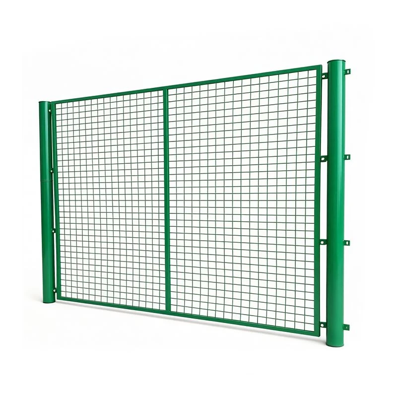 PVC Coated Welded Mesh Fence