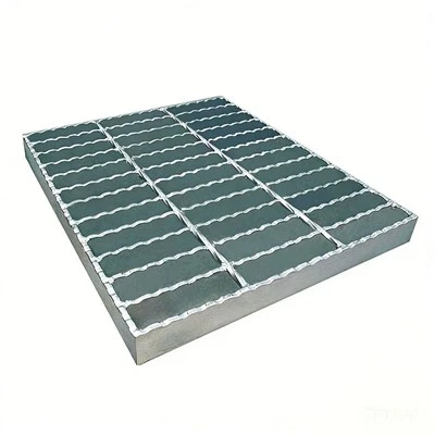 Anti-slip Serrated Steel Grating
