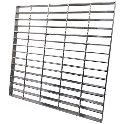 Electro-galvanized Steel Grating