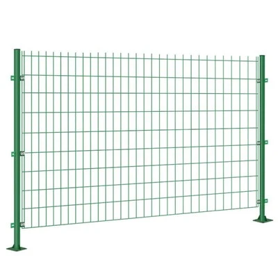 Framed Guardrail Fence