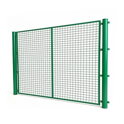 PVC Coated Welded Mesh Fence