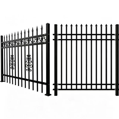 Residential Yard Fence